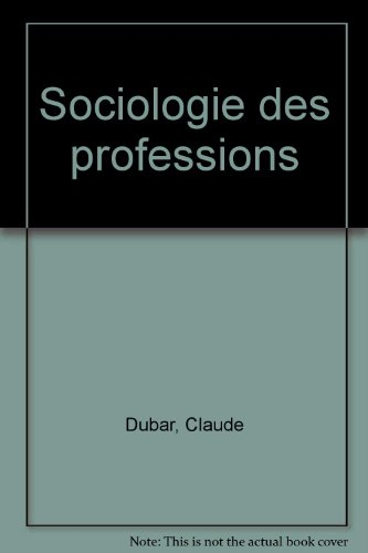 La sociologie des professions
