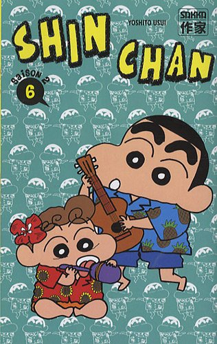 Shin Chan, saison 2. Vol. 6