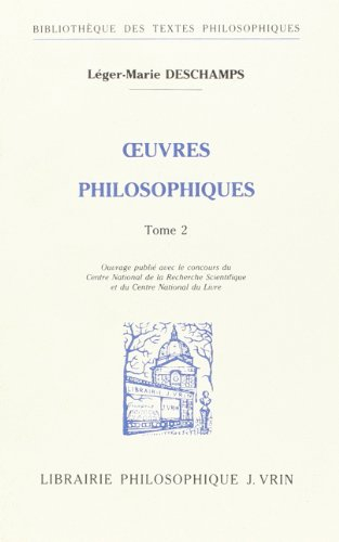 Oeuvres philosophiques