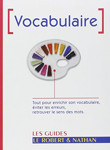 Vocabulaire