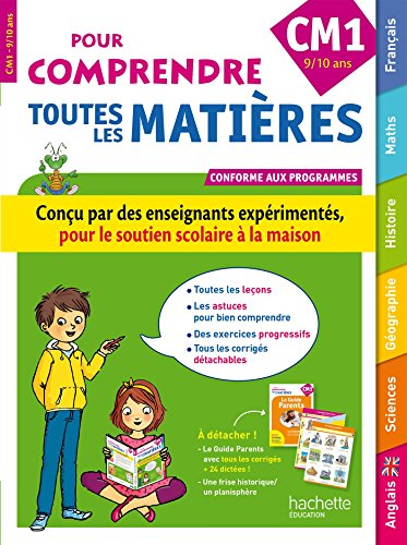 Toutes les matières CM1, 9-10 ans