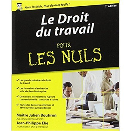 Le droit du travail pour les nuls