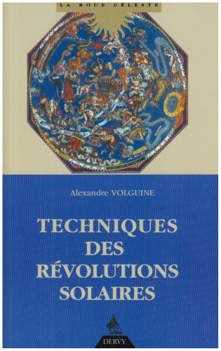 techniques des révolutions solaires