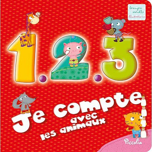 1, 2, 3, je compte avec les animaux