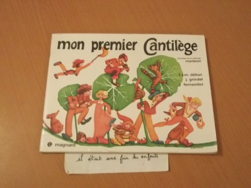 Cantilège : Mon premier Cantilège