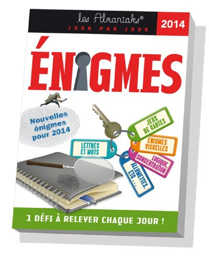 Enigmes 2014 : 1 défi à relever chaque jour !