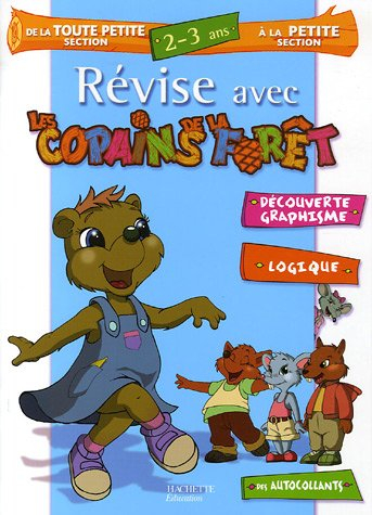 Révise avec les copains de la forêt, de la toute petite section à la petite section, 2-3 ans : décou