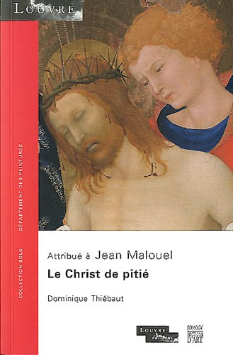 Le Christ de pitié, soutenu par saint Jean l'Evangéliste en présence de la Vierge et de deux anges :