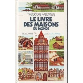 le livre des maisons du monde