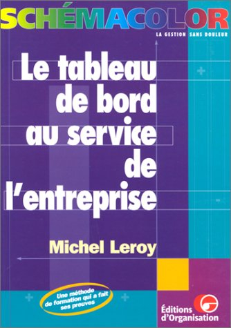 Le tableau de bord au service de l'entreprise