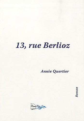 13, rue Berlioz