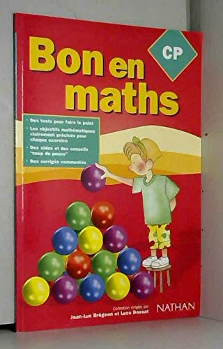 Bon en maths CP