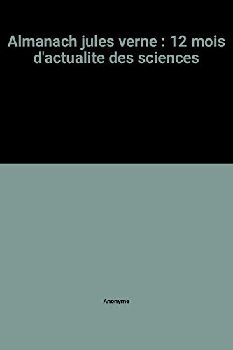 Almanach Jules Verne : 1992