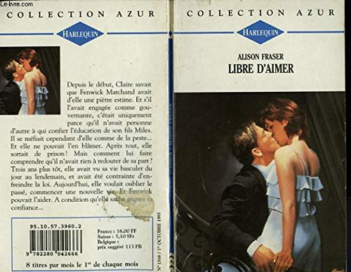 libre d'aimer (collection azur)