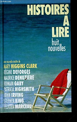 histoires à lire - huit nouvelles