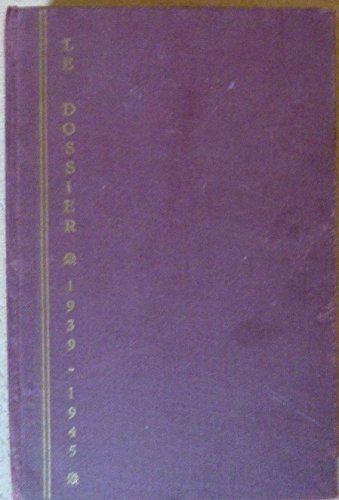 dossier 1939-1945 : demain c'est la guerre