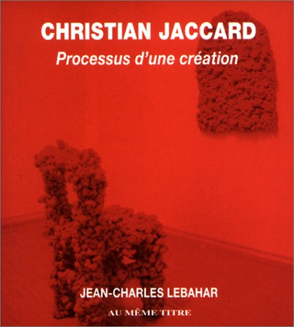 Christian Jaccard : processus d'une création