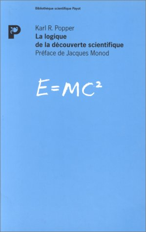 la logique de la decouverte scientifique