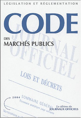 Code des marchés publics