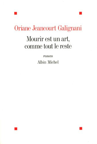 Mourir est un art, comme tout le reste