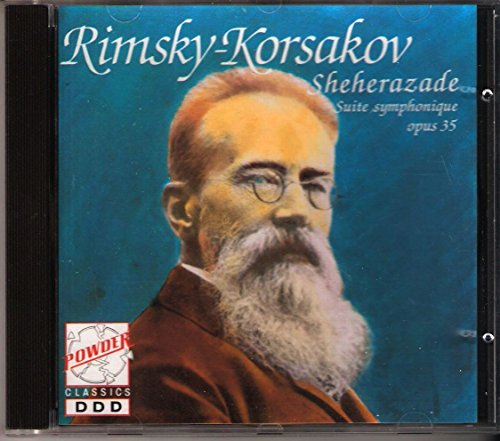sheherazade, suite symphonique opus 35