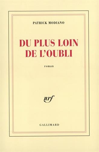 Du plus loin de l'oubli