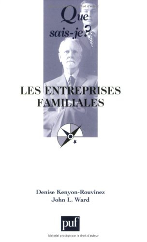 Les entreprises familiales