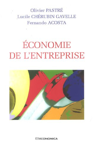 Economie de l'entreprise