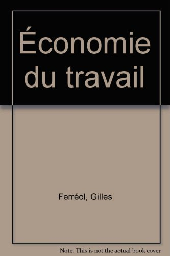 Economie du travail