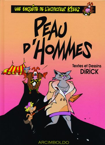 Inspecteur klebs T02 Peau d'hommes