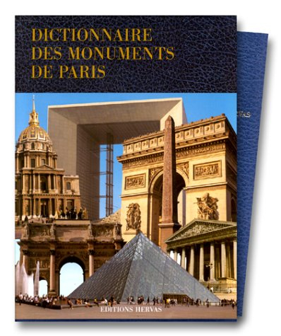 dictionnaire des monuments de paris
