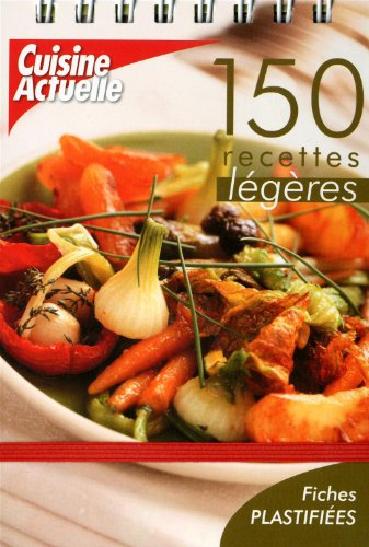 150 recettes légères : fiches plastifiées