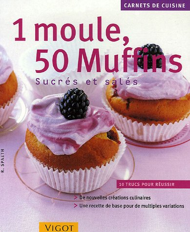 1 moule, 50 muffins sucrés et salés