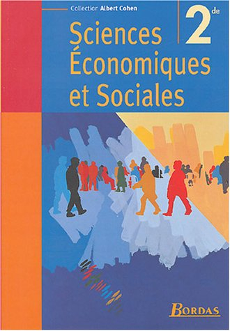 Sciences économiques et sociales, 2de