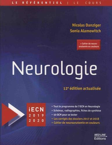 Neurologie : iECN 2019-2020