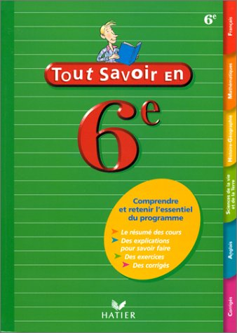 tout savoir en 6e