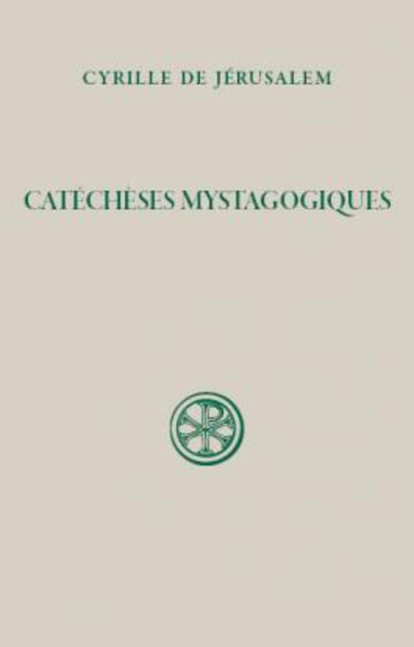 Catéchèses mystagogiques