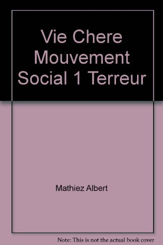 vie chere mouvement social 1 terreur