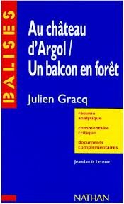 Au château d'Argol, Un balcon en forêt, Julien Gracq : résumé analytique, commentaire critique, docu