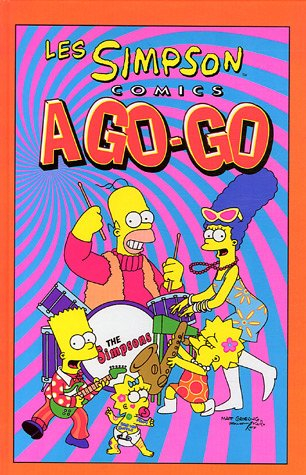 Les Simpson. Vol. 8. Les Simpsons comics à go-go