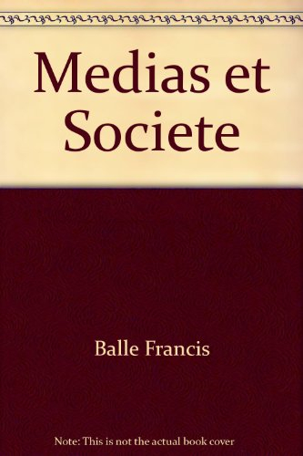 medias et societes