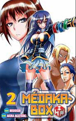 Médaka-box. Vol. 2