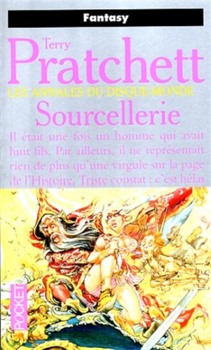 les annales du disque-monde. tome v. sourcellerie