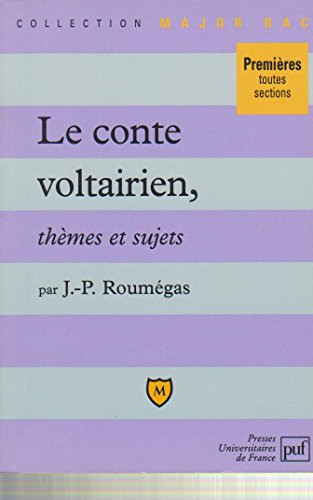 Le conte voltairien, thèmes et sujets