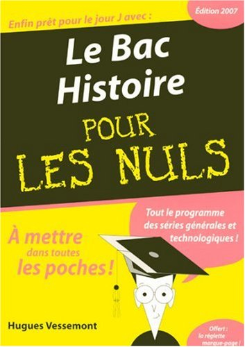 Le bac histoire pour les nuls