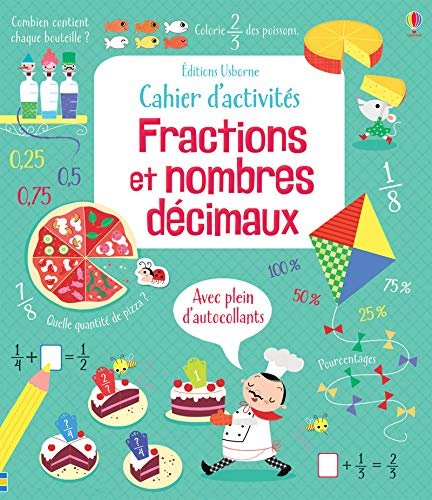 Cahier d'activités : fractions et nombres décimaux