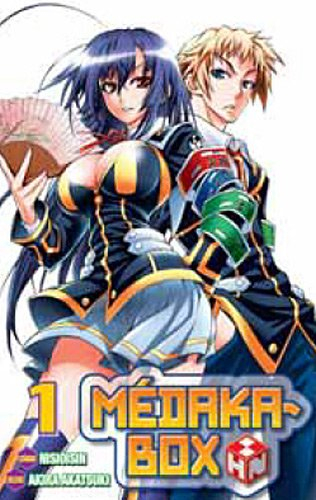 Médaka-box. Vol. 1