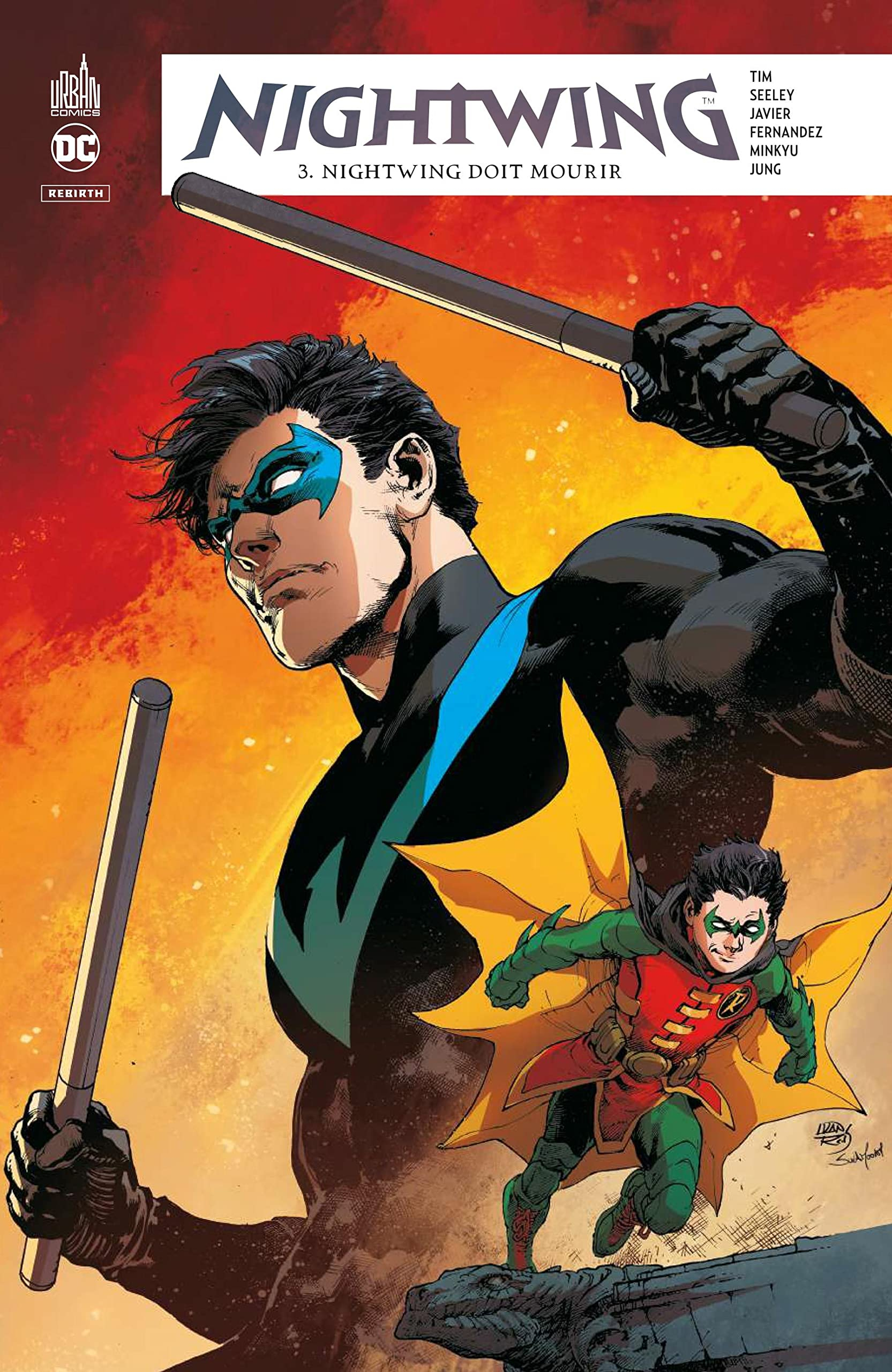 Nightwing rebirth. Vol. 3. Nightwing doit mourir