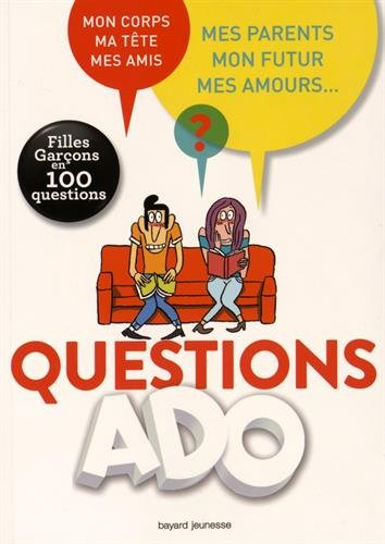 Questions ado : filles, garçons en 100 questions