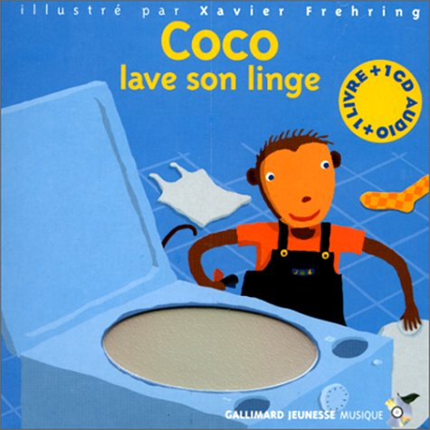 Coco lave son linge